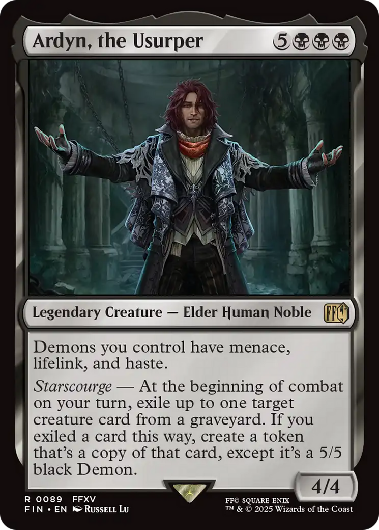 Ardyn, the Usurper [FINAL FANTASY] | GnG Games