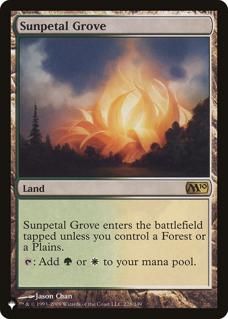 Sunpetal Grove [The List] | GnG Games