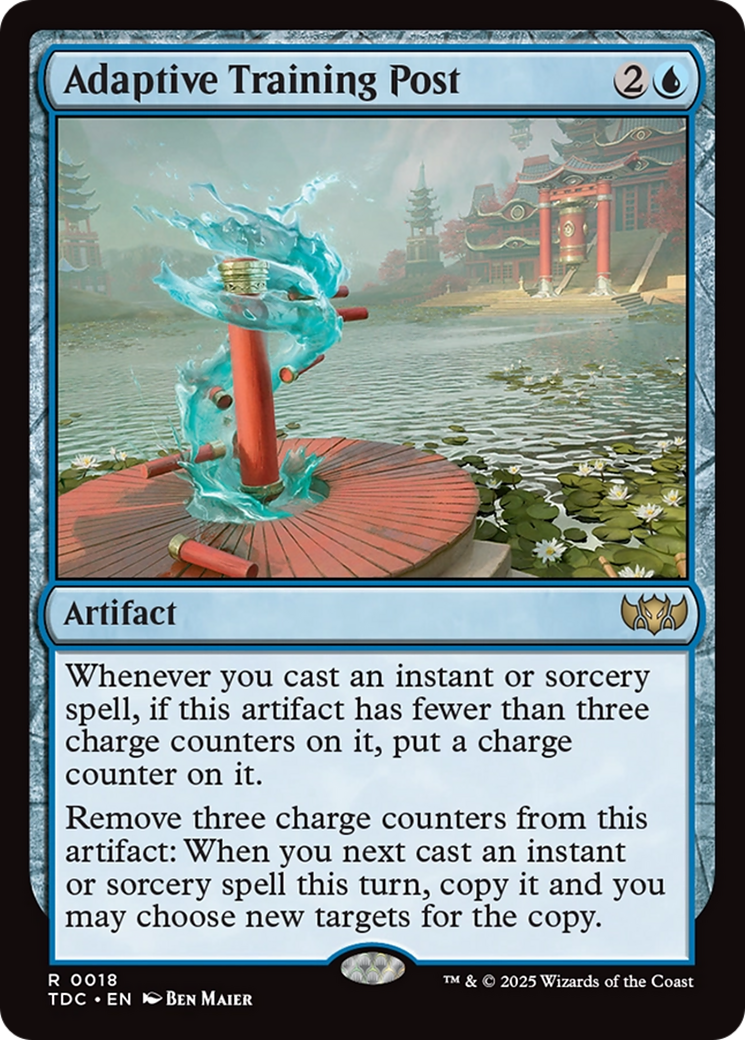 Adaptive Training Post [Tarkir: Dragonstorm Commander] | GnG Games
