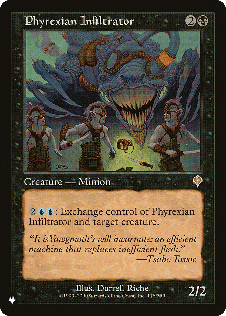 Phyrexian Infiltrator [The List] | GnG Games