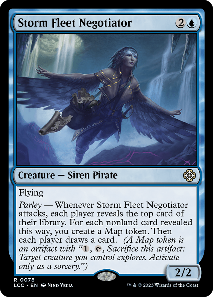 Storm Fleet Negotiator [The Lost Caverns of Ixalan Commander] | GnG Games