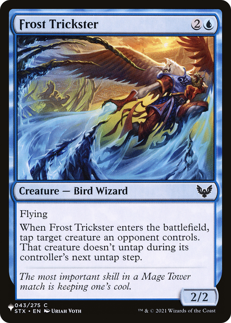 Frost Trickster [The List] | GnG Games