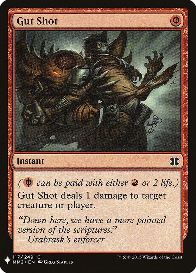 Gut Shot [Mystery Booster] | GnG Games