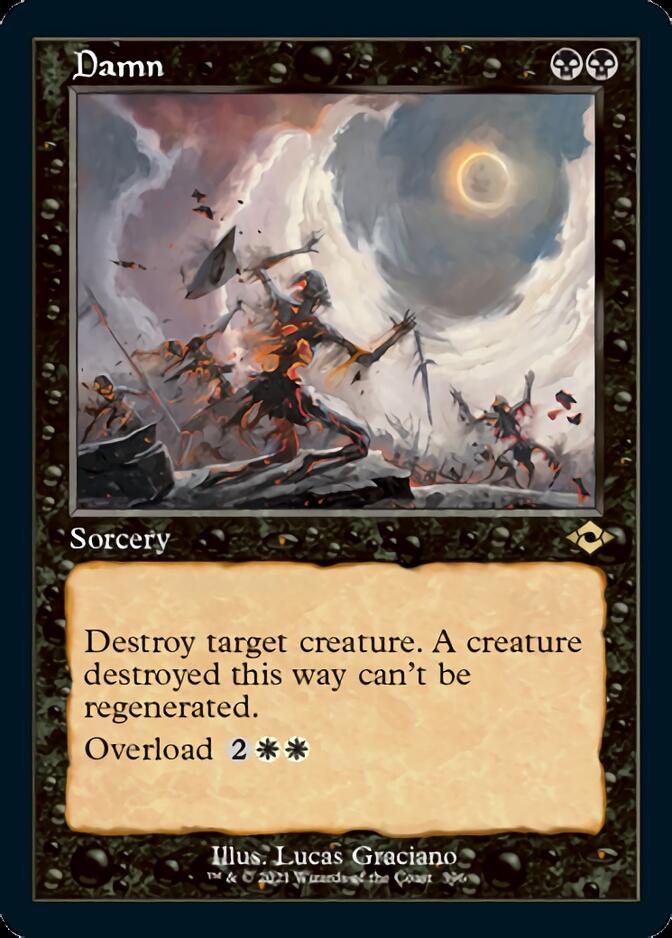 Damn (Retro Foil Etched) [Modern Horizons 2] | GnG Games