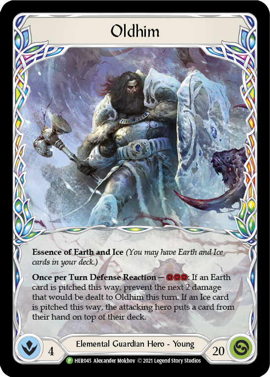 Oldhim [HER045] (Promo)  Cold Foil | GnG Games