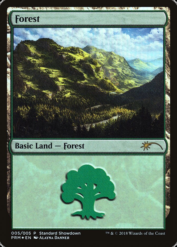 Forest (Alayna Danner) [Standard Showdown Promos] | GnG Games