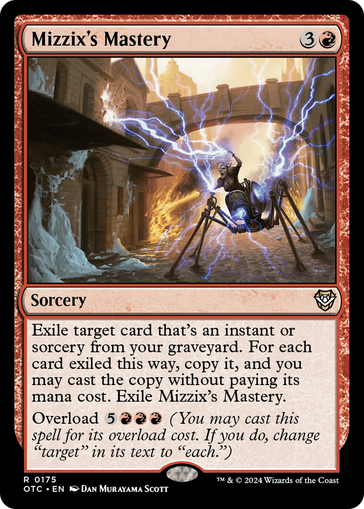 Mizzix's Mastery [Outlaws of Thunder Junction Commander] | GnG Games