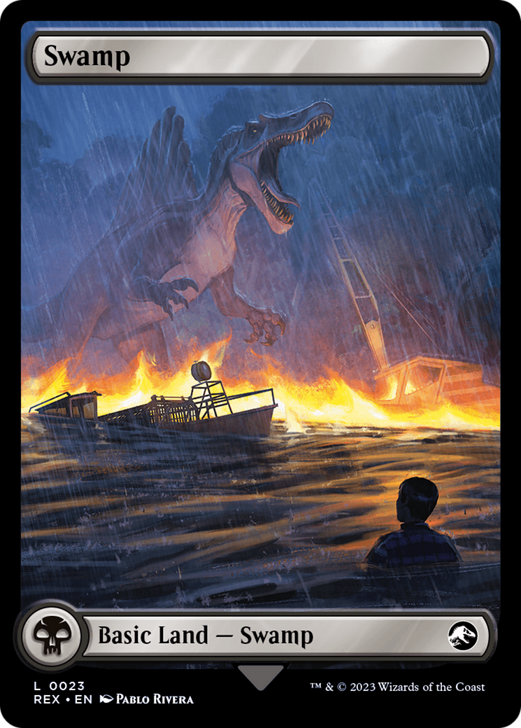 Swamp // Swamp [Jurassic World Collection] | GnG Games