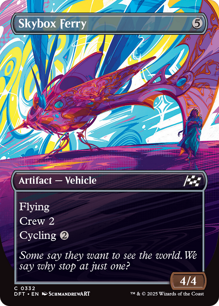 Skybox Ferry (Borderless) [Aetherdrift] | GnG Games