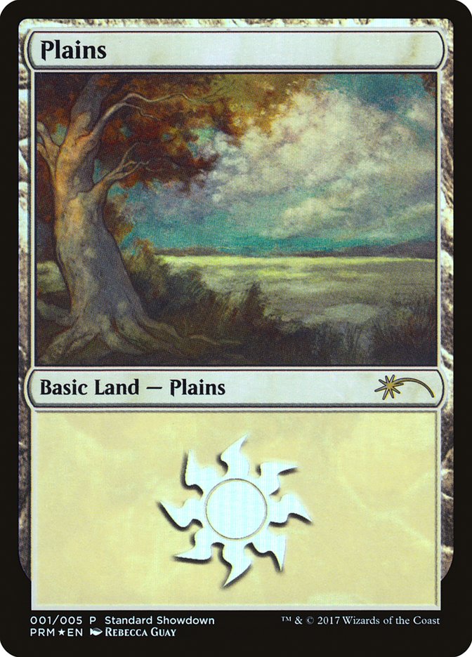 Plains (Rebecca Guay) [Standard Showdown Promos] | GnG Games