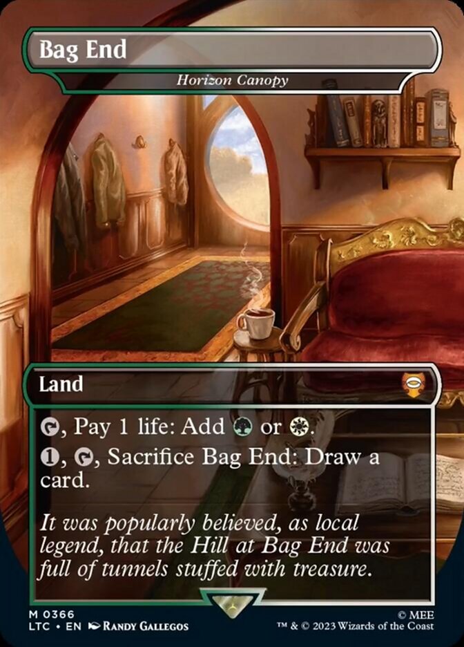Bag End - Horizon Canopy [The Lord of the Rings: Tales of Middle-Earth Commander] | GnG Games