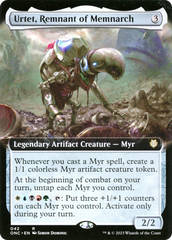 Urtet, Remnant of Memnarch (Extended Art) [Phyrexia: All Will Be One Commander] | GnG Games