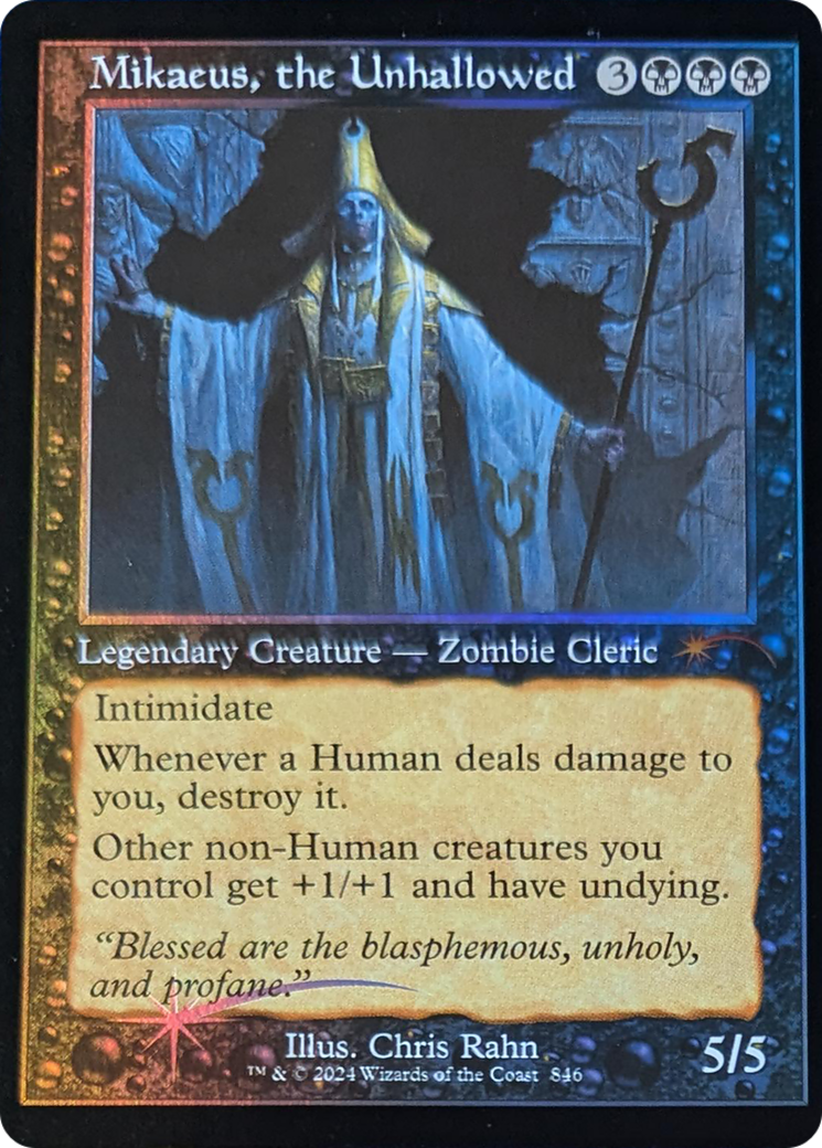 Mikaeus, the Unhallowed (Retro Frame) [Secret Lair Drop Series] | GnG Games