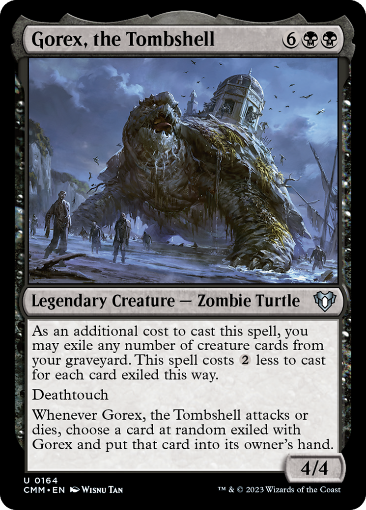 Gorex, the Tombshell [Commander Masters] | GnG Games