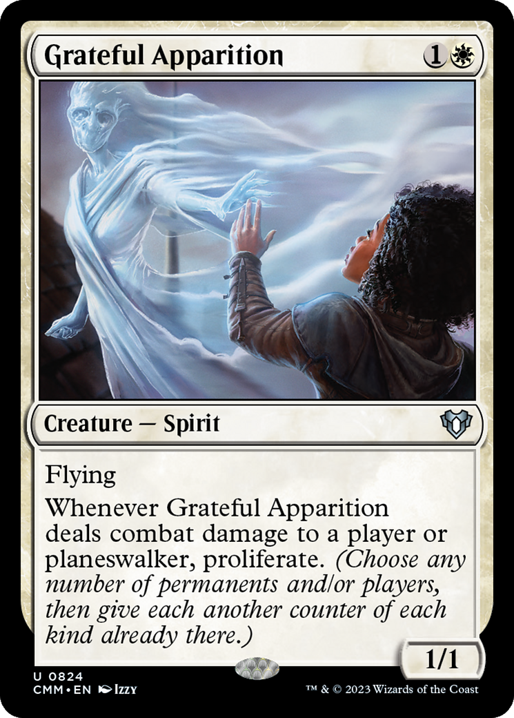 Grateful Apparition [Commander Masters] | GnG Games