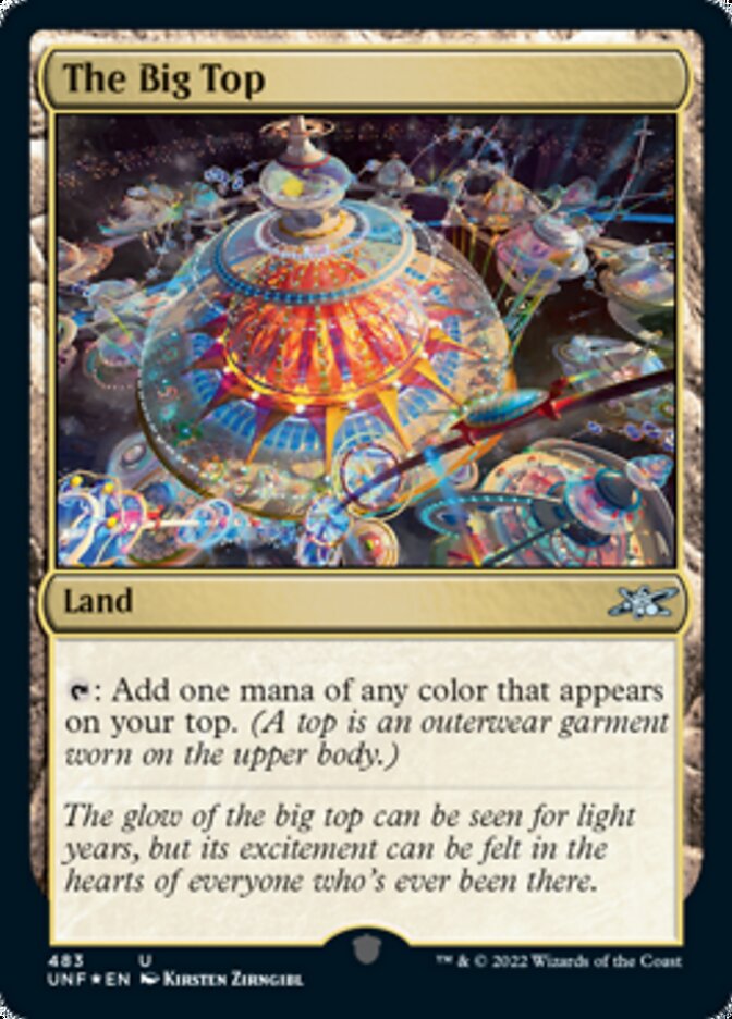 The Big Top (Galaxy Foil) [Unfinity] | GnG Games