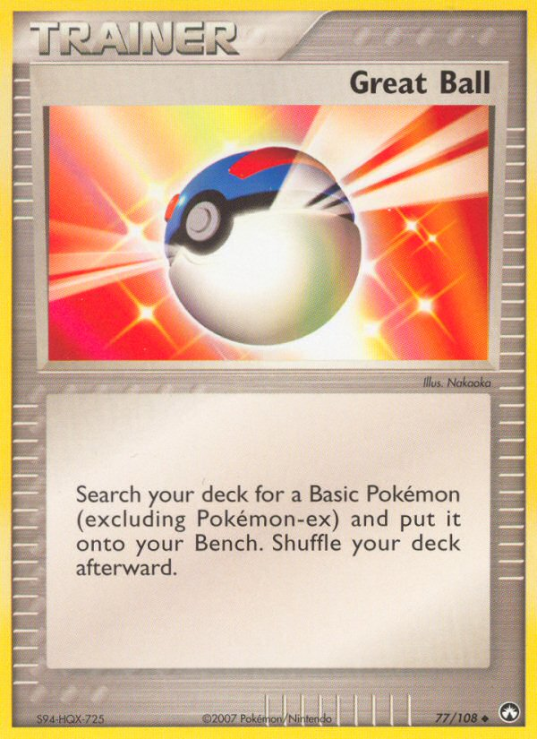 Great Ball (77/108) [EX: Power Keepers] | GnG Games
