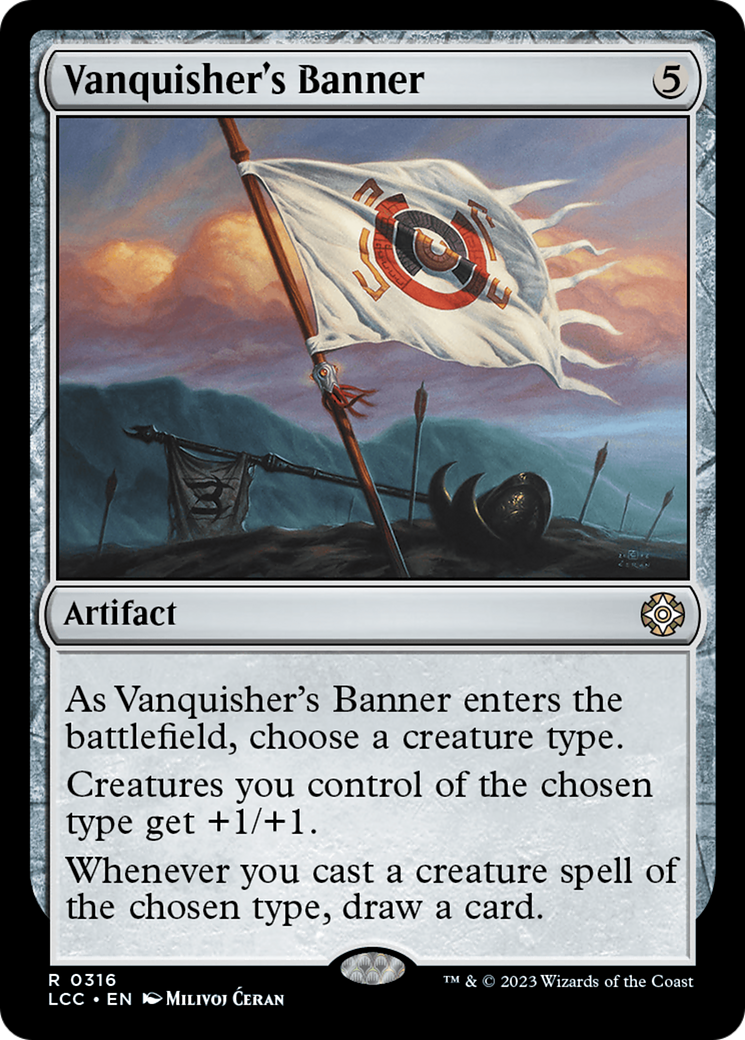 Vanquisher's Banner [The Lost Caverns of Ixalan Commander] | GnG Games