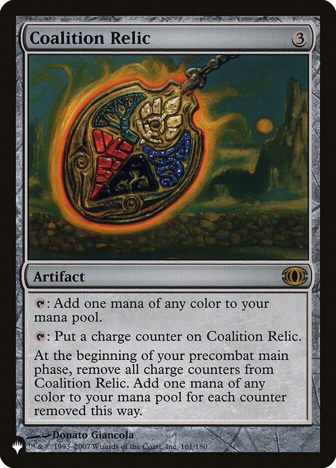Coalition Relic [The List] | GnG Games