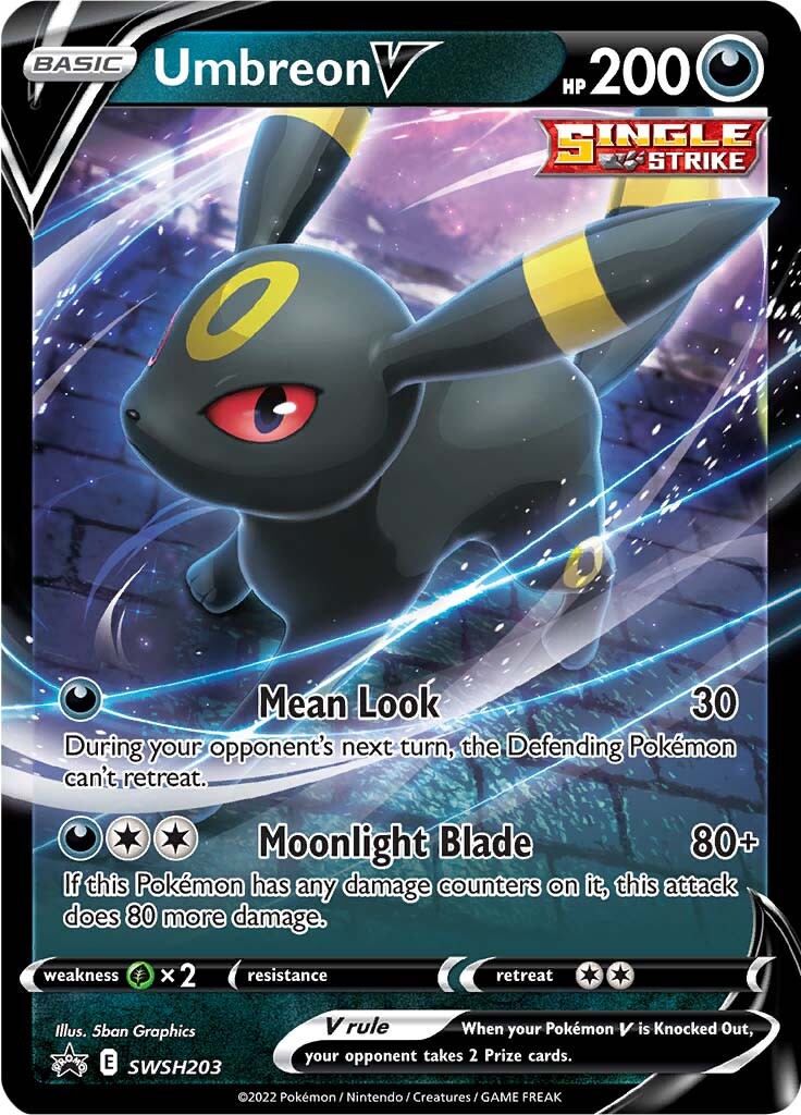 Umbreon V (SWSH203) [Sword & Shield: Black Star Promos] | GnG Games