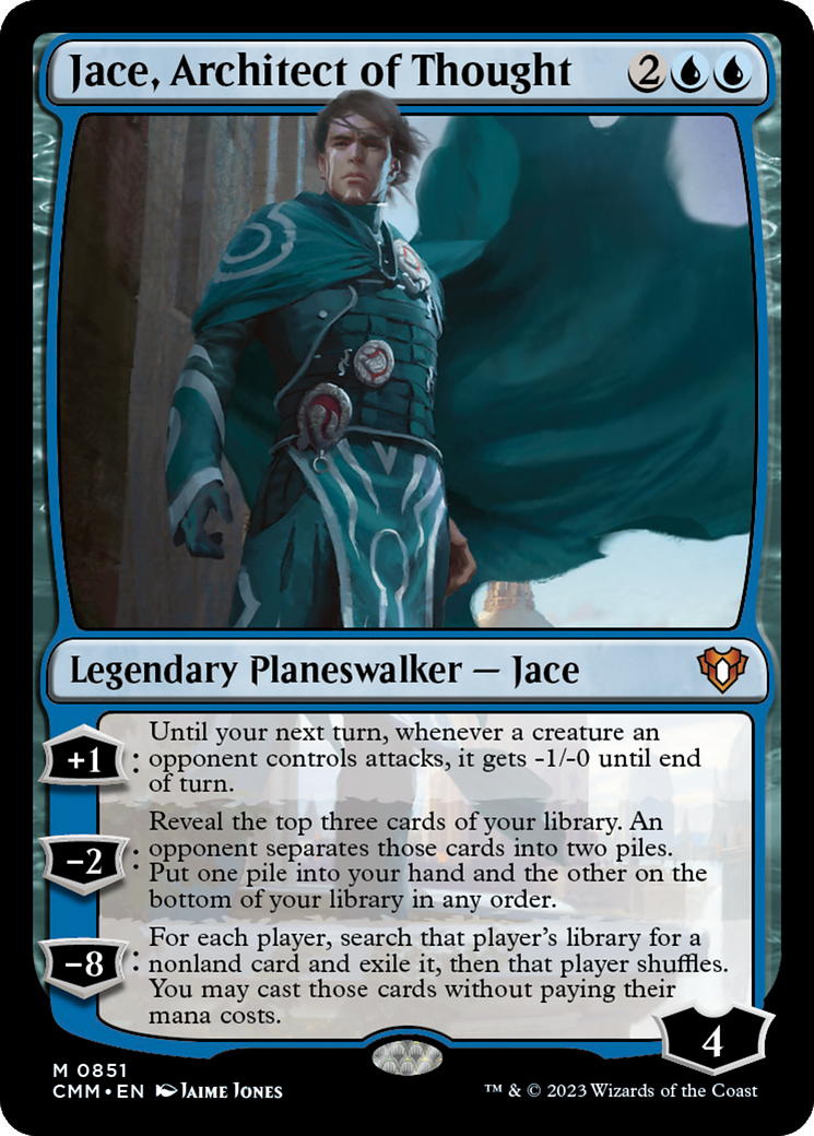 Jace, Architect of Thought [Commander Masters] | GnG Games