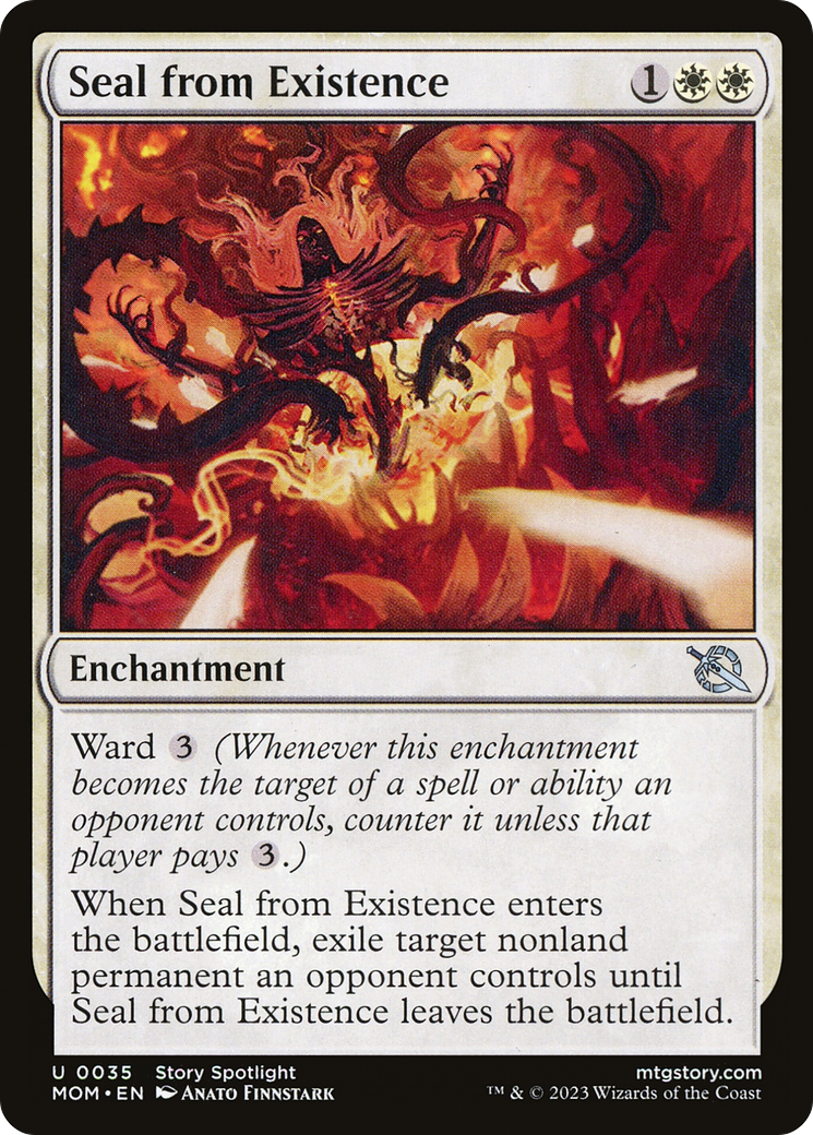 Seal from Existence [March of the Machine] | GnG Games