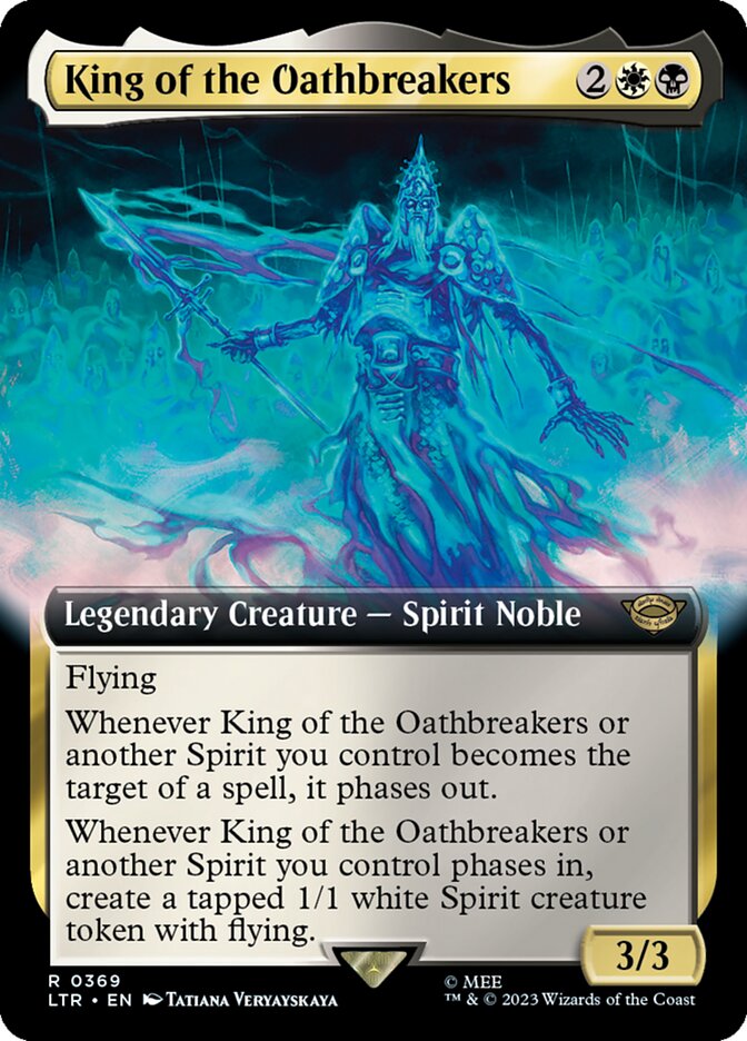 King of the Oathbreakers (Extended Art) [The Lord of the Rings: Tales of Middle-Earth] | GnG Games