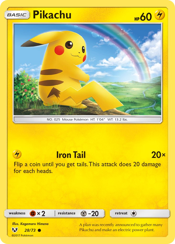 Pikachu (28/73) (Water Web Holo) [Miscellaneous Cards] | GnG Games