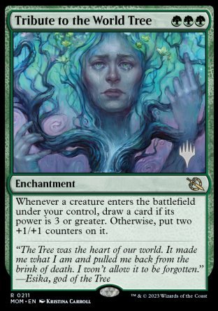 Tribute to the World Tree (Promo Pack) [March of the Machine Promos] | GnG Games