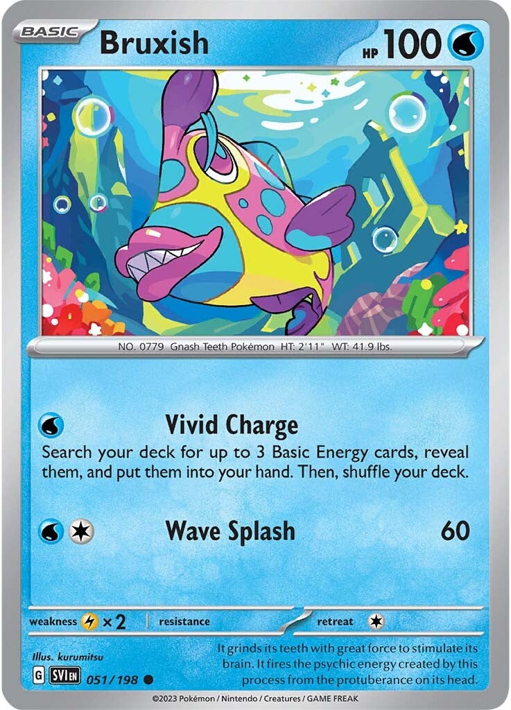 Bruxish (051/198) [Scarlet & Violet: Base Set] | GnG Games