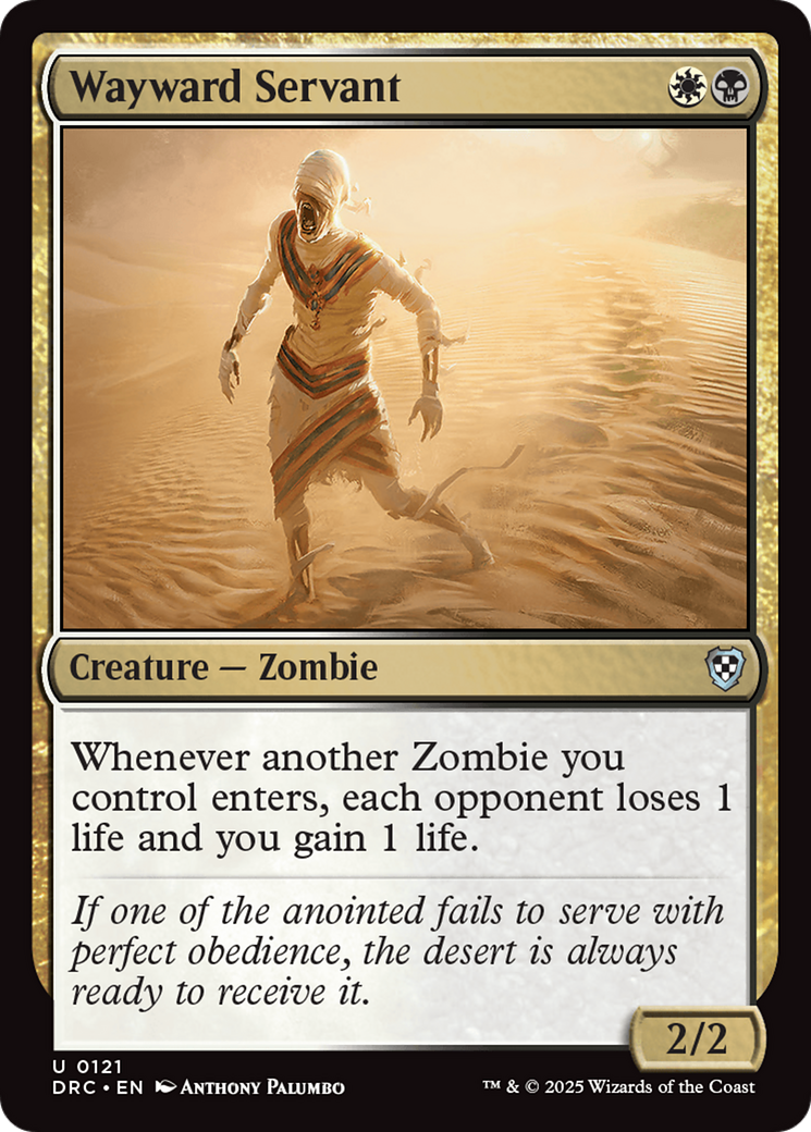 Wayward Servant [Aetherdrift Commander] | GnG Games
