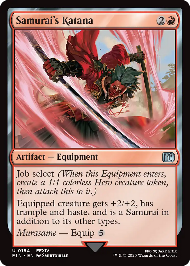 Samurai's Katana [FINAL FANTASY] | GnG Games