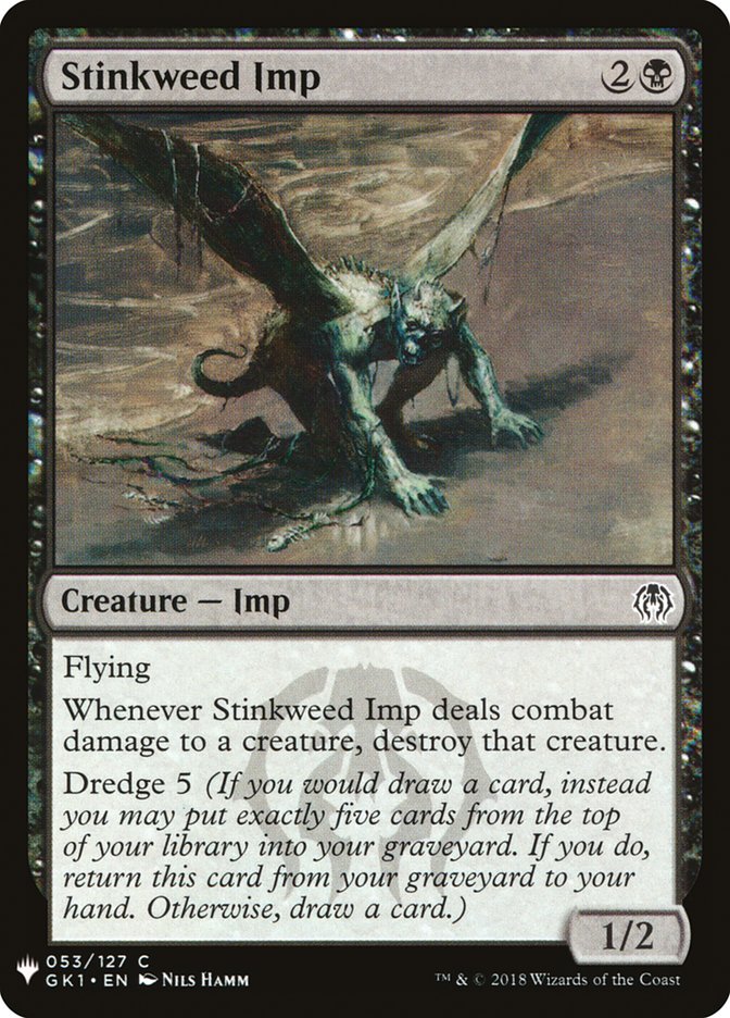 Stinkweed Imp [Mystery Booster] | GnG Games