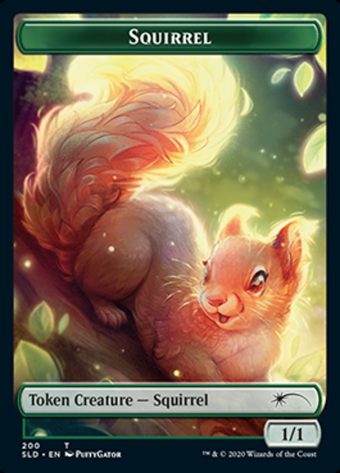 Squirrel Token [Secret Lair Drop Series] | GnG Games