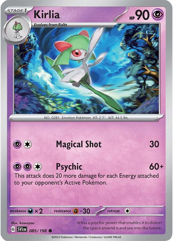 Kirlia (085/198) [Scarlet & Violet: Base Set] | GnG Games