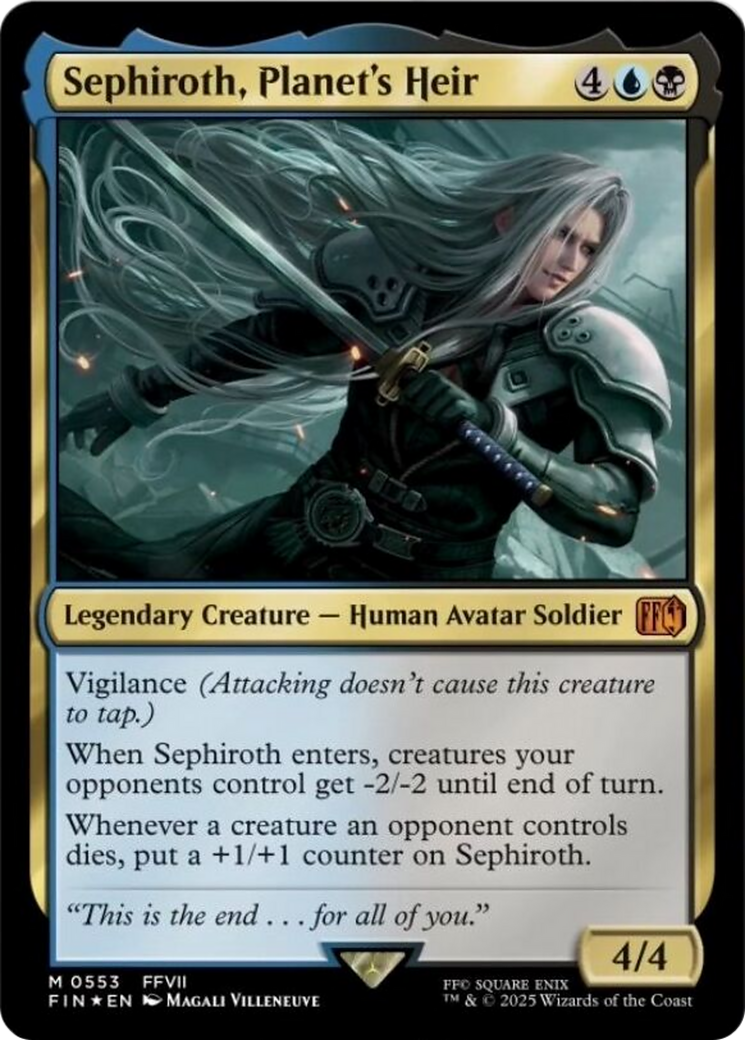 Sephiroth, Planet's Heir [FINAL FANTASY] | GnG Games