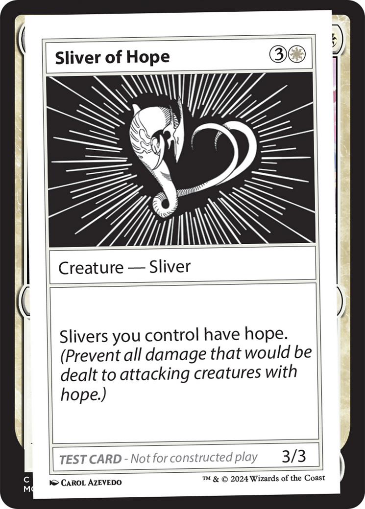 Sliver of Hope [Mystery Booster 2 Playtest Cards] | GnG Games