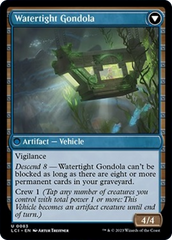 Waterlogged Hulk // Watertight Gondola [The Lost Caverns of Ixalan] | GnG Games