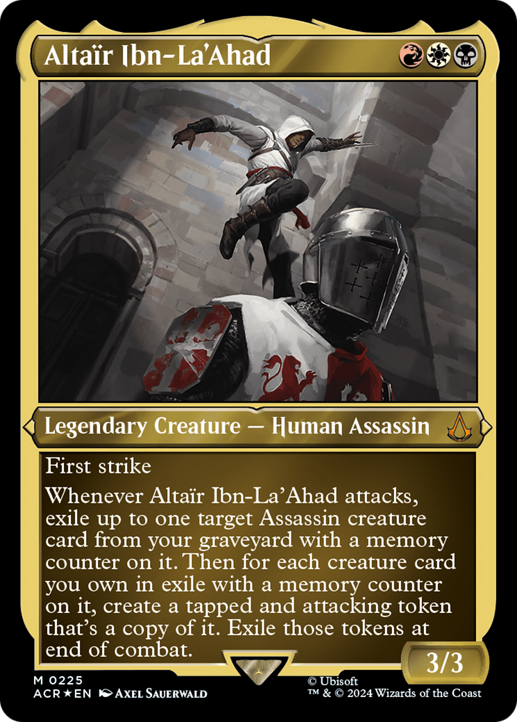 Altair Ibn-La'Ahad (Foil Etched) [Assassin's Creed] | GnG Games