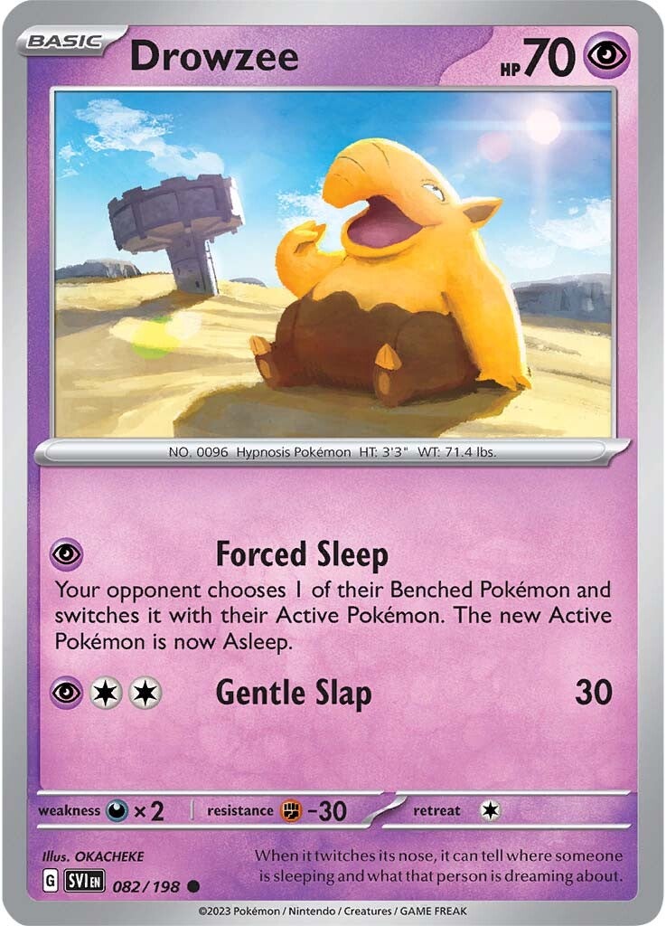 Drowzee (082/198) [Scarlet & Violet: Base Set] | GnG Games