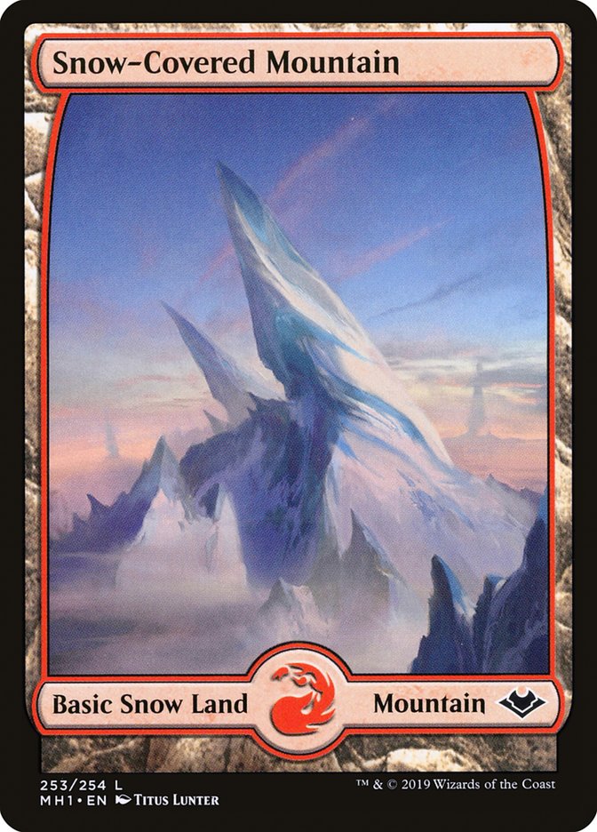 Snow-Covered Mountain [Modern Horizons] | GnG Games