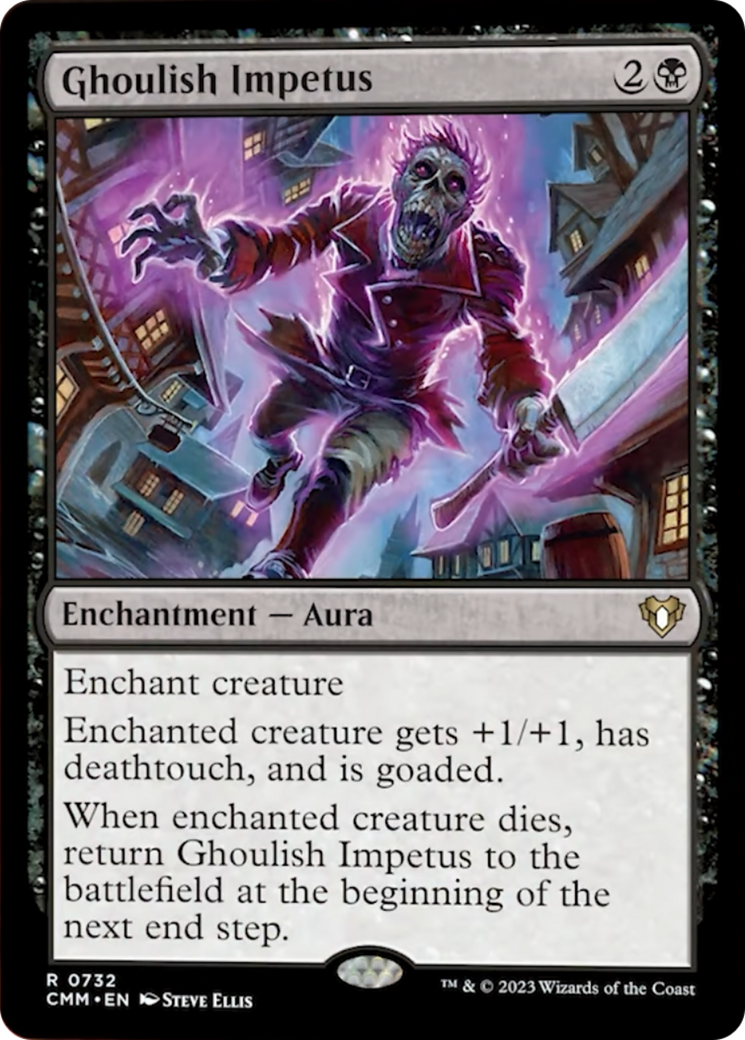 Ghoulish Impetus [Commander Masters] | GnG Games