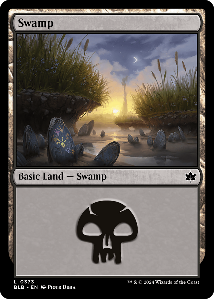 Swamp (0373) [Bloomburrow] | GnG Games