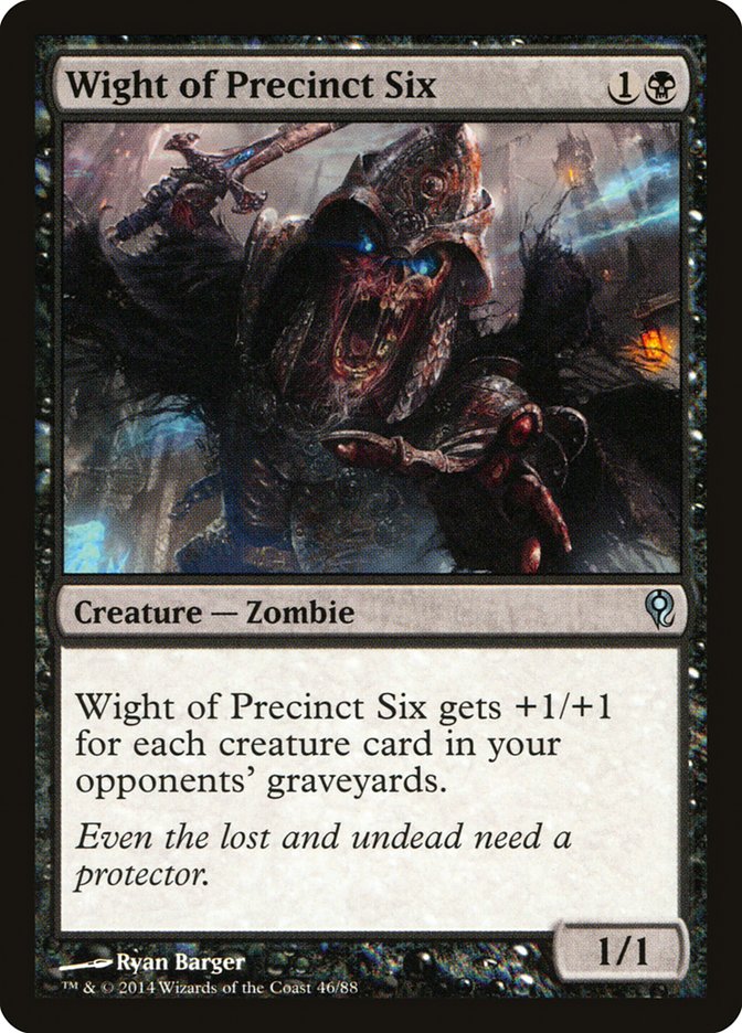 Wight of Precinct Six [Duel Decks: Jace vs. Vraska] | GnG Games