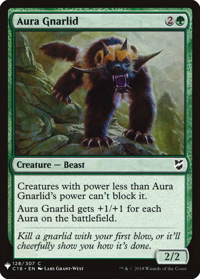 Aura Gnarlid [Mystery Booster] | GnG Games