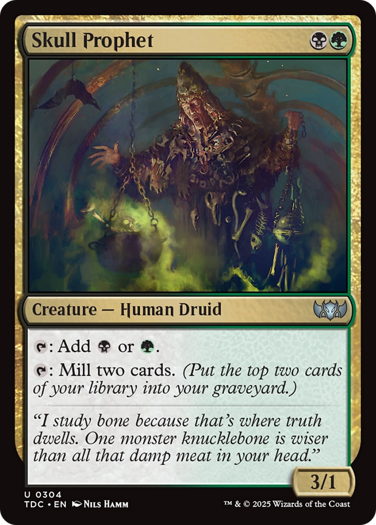 Skull Prophet [Tarkir: Dragonstorm Commander] | GnG Games