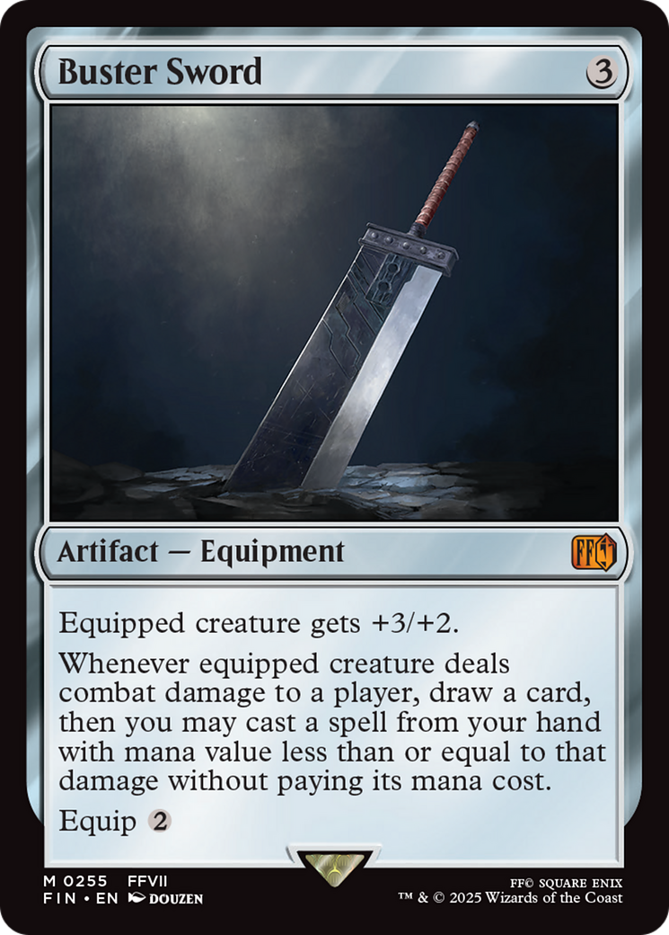 Buster Sword [FINAL FANTASY] | GnG Games