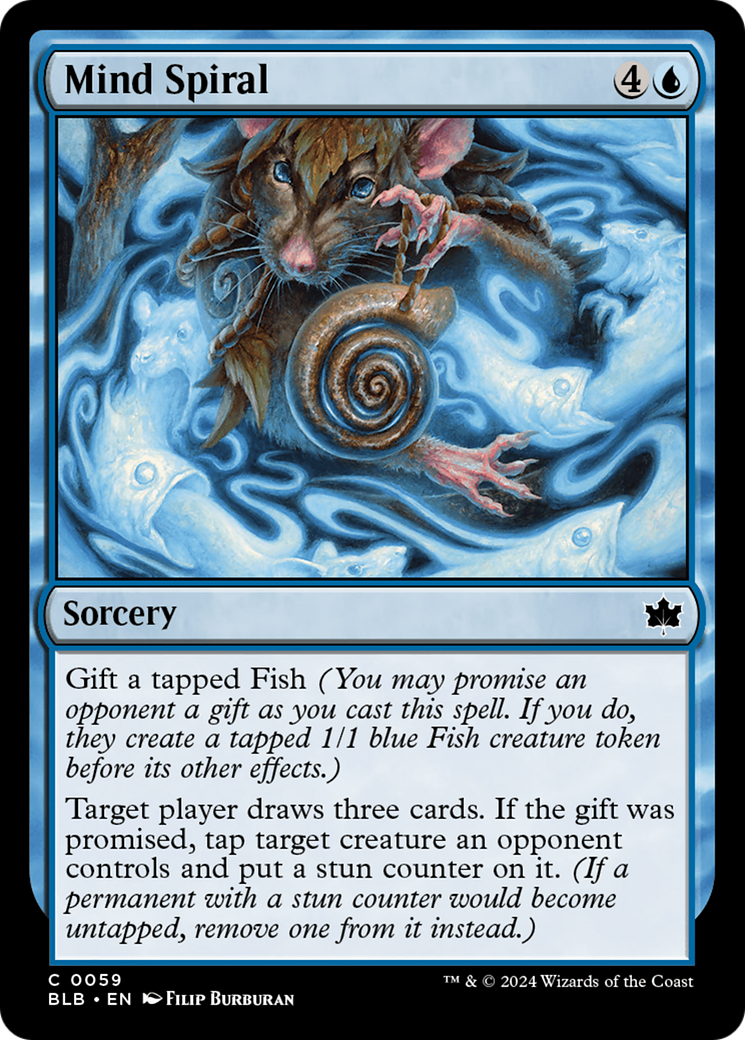 Mind Spiral [Bloomburrow] | GnG Games