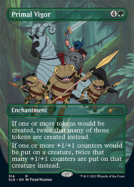 Primal Vigor (Borderless) [Secret Lair Drop Series] | GnG Games