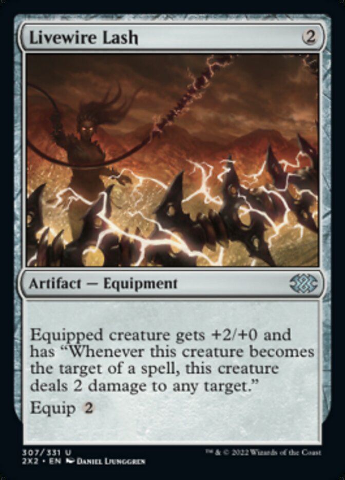 Livewire Lash [Double Masters 2022] | GnG Games